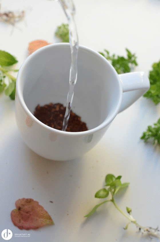 TEÁZZUNK MANDULÁS ROOIBOS TEA A LØV ORGANICTÓL (Løv Organic's Almond